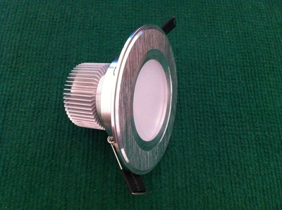 中山市銘歐照明電器 3W拉絲銀筒燈，點(diǎn)亮工廠與店鋪的專業(yè)之選